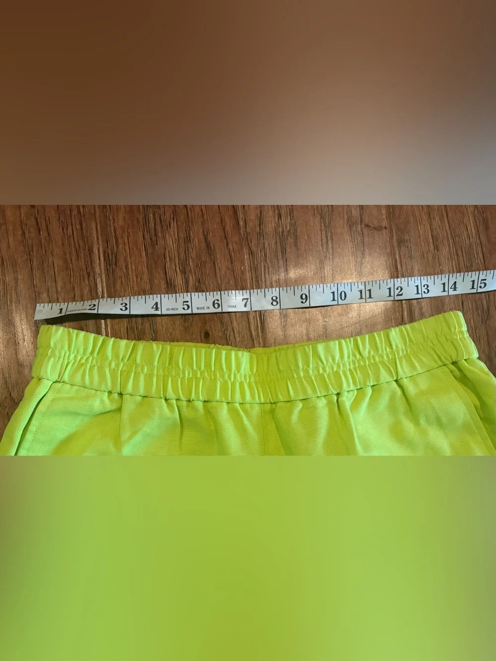 Lot of 2 JCrew Boardwalk Pull-On Elastic Waist Shorts Size 2 Green and Off White